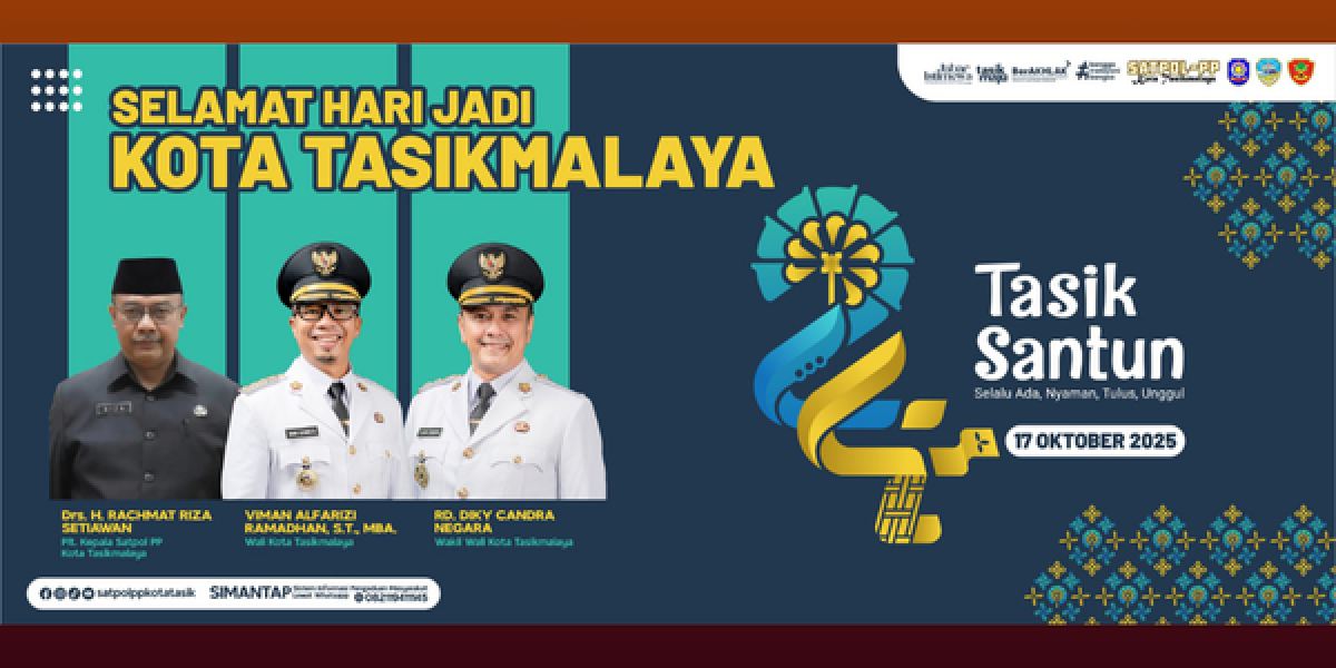 Iklan Hari Jadi Kota Tasikmalaya – Satpol PP