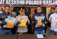 Jambret Bermotor di Banjar