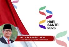 Kaban Kesbangpol Kota Tasikmalaya Hari Santri Nasional 2025