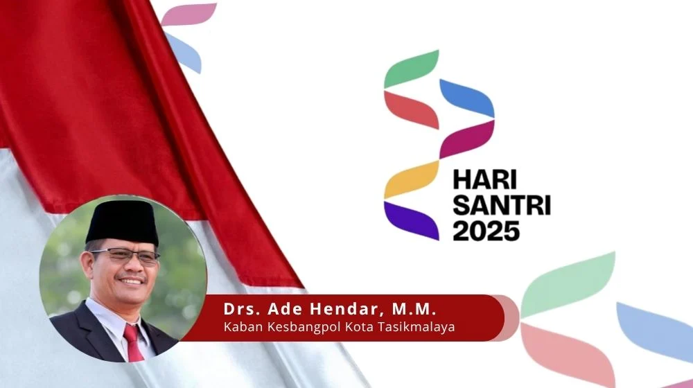 Kaban Kesbangpol Kota Tasikmalaya Hari Santri Nasional 2025