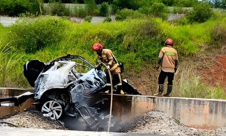 Kecelakaan Maut di Tol Cisumdawu