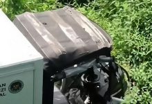 Kendaraan MBG di Tasikmalaya Masuk Jurang