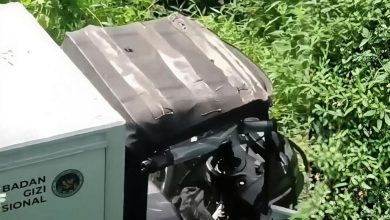 Kendaraan MBG di Tasikmalaya Masuk Jurang