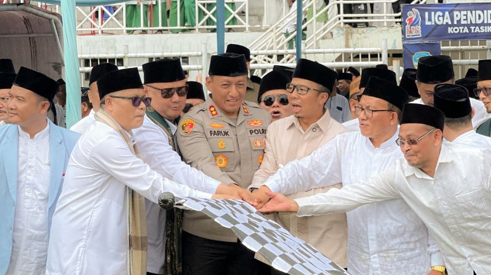 Peringatan Hari Santri di Kota Tasikmalaya