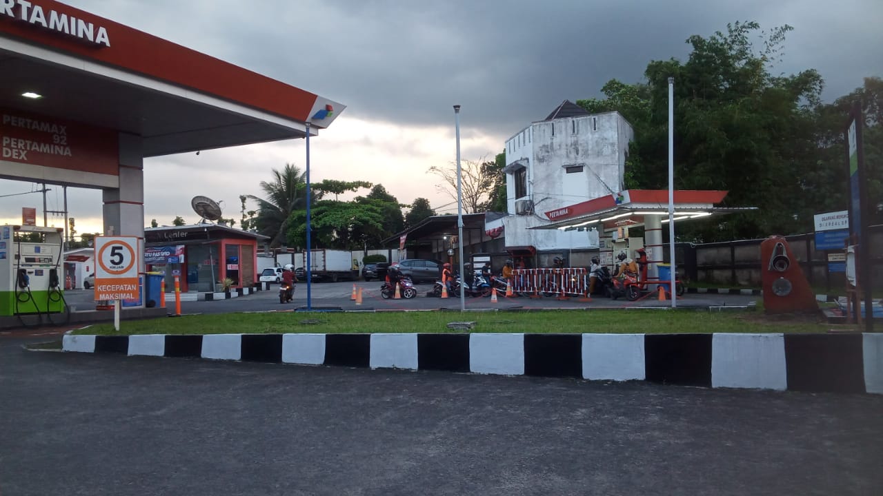 Pertalite Langka di Tasikmalaya