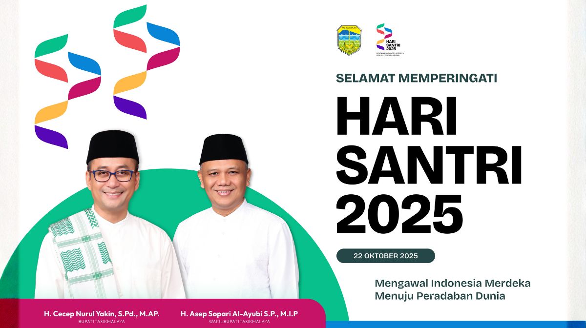 Pesan Bupati Tasikmalaya di Hari Santri 2025