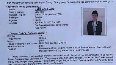 Santri Hilang di Tasikmalaya