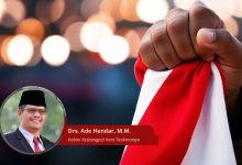 Sejarah Indonesia itu sejarah pemudanya - ade hendar kesbangpol kota tasikmalaya