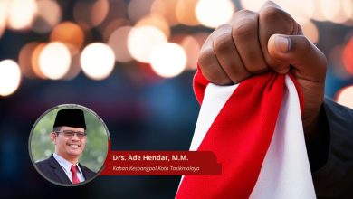Sejarah Indonesia itu sejarah pemudanya - ade hendar kesbangpol kota tasikmalaya