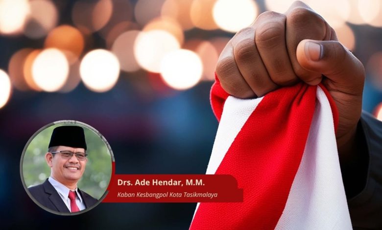 Sejarah Indonesia itu sejarah pemudanya - ade hendar kesbangpol kota tasikmalaya