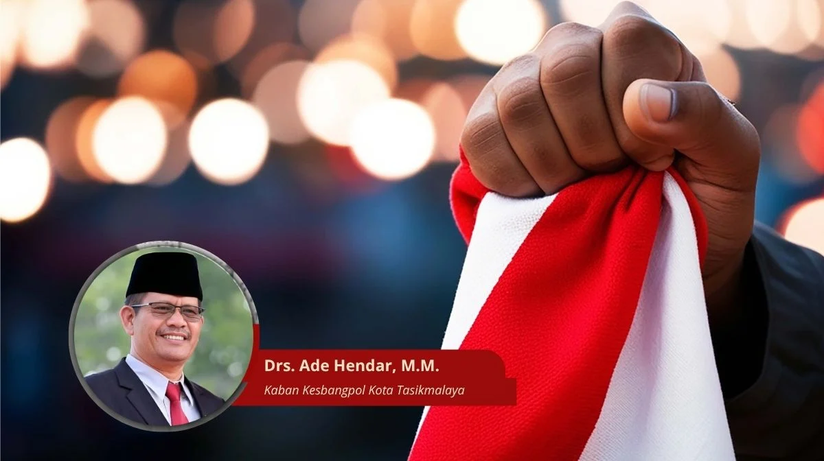 Sejarah Indonesia itu sejarah pemudanya - ade hendar kesbangpol kota tasikmalaya