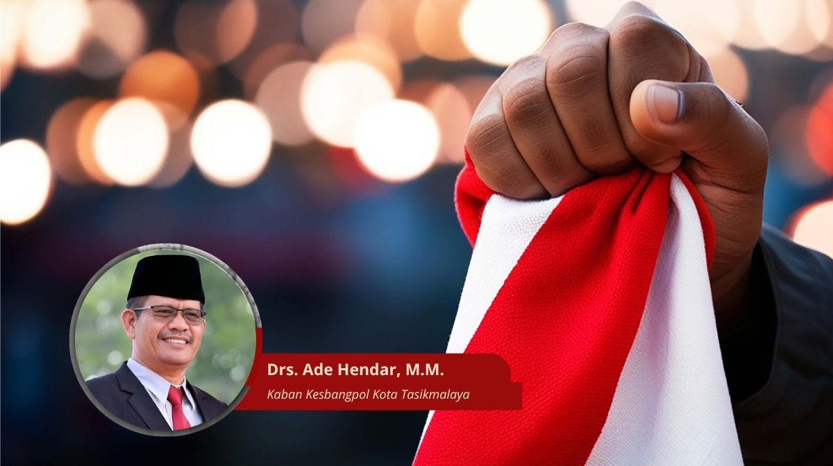 Sejarah Indonesia itu sejarah pemudanya - ade hendar kesbangpol kota tasikmalaya