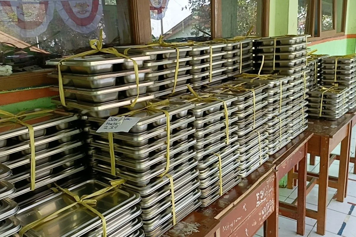 Sekolah di Tasikmalaya Menolak MBG