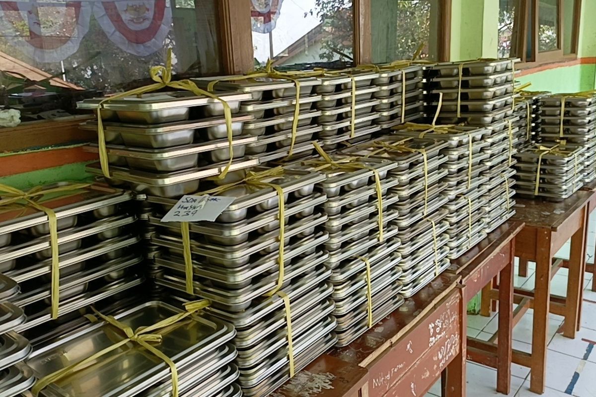 Sekolah di Tasikmalaya Menolak MBG