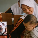 Siswi MTs Al-Irsyad Garut Karangpawitan