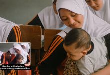 Siswi MTs Al-Irsyad Garut Karangpawitan