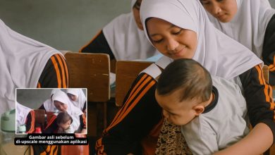 Siswi MTs Al-Irsyad Garut Karangpawitan