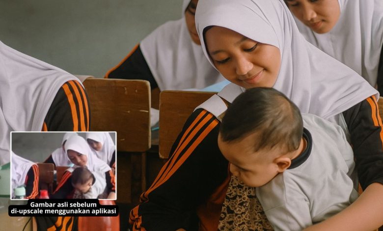 Siswi MTs Al-Irsyad Garut Karangpawitan