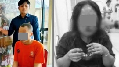 Suami Aniaya Istri di Tasikmalaya