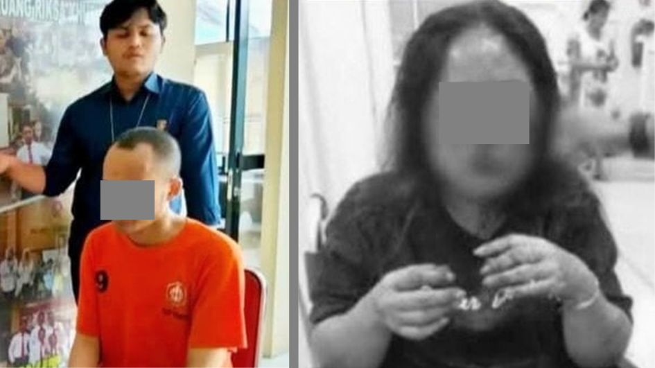 Suami Aniaya Istri di Tasikmalaya