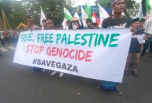 aksi damai Tasikmalaya