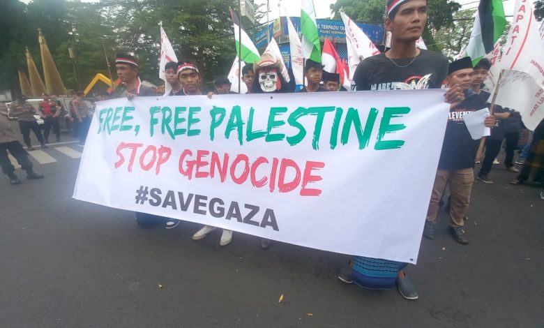 aksi damai Tasikmalaya