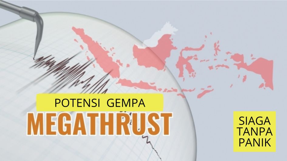 Wilayah Berpotensi Gempa Megathrust