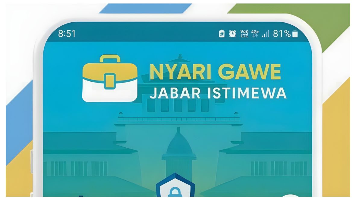 aplikasi nyari gawe KDM