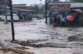 banjir bandang di garut