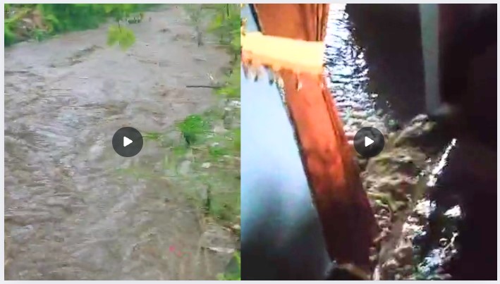 banjir bandang di sukaratu tasikmalaya