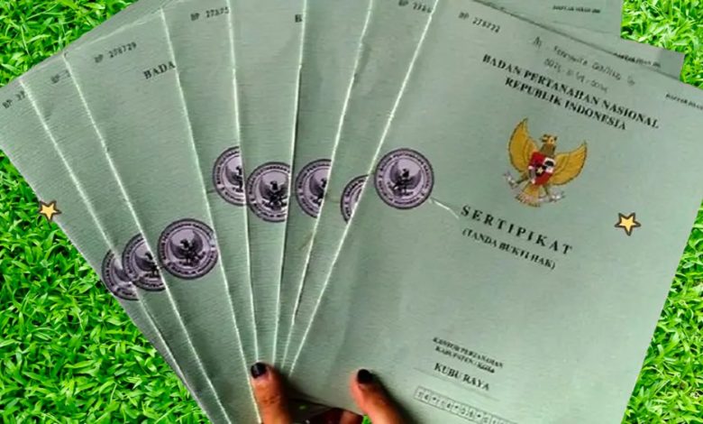 biaya balik nama sertifikat tanah hibah
