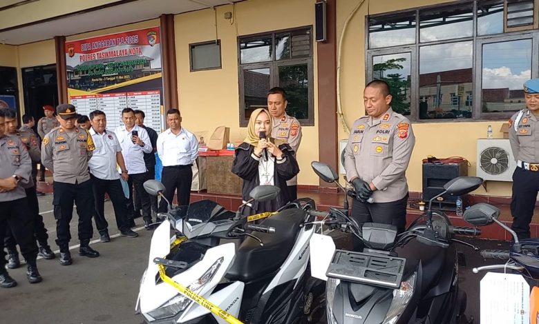guru sman manonjaya motornya kembali