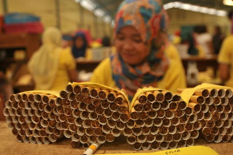 Nasib Negeri Asap: Jutaan Rakyatnya Kecanduan Tembakau Impor industri rokok indonesia