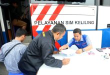 jadwal sim keliling bandung hari ini
