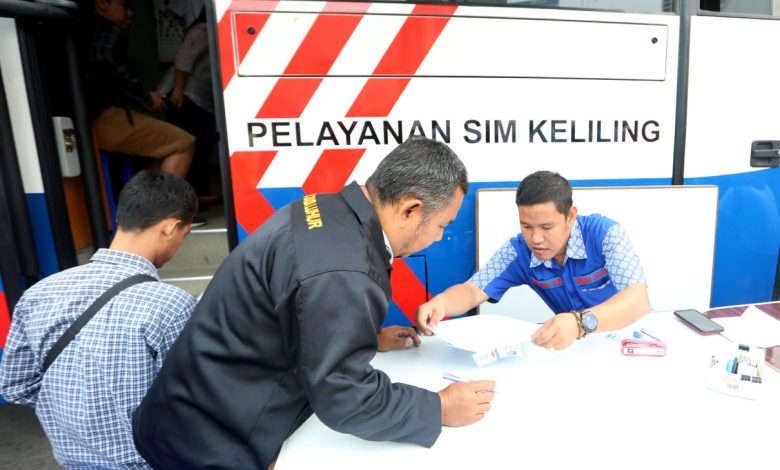 jadwal sim keliling bandung hari ini