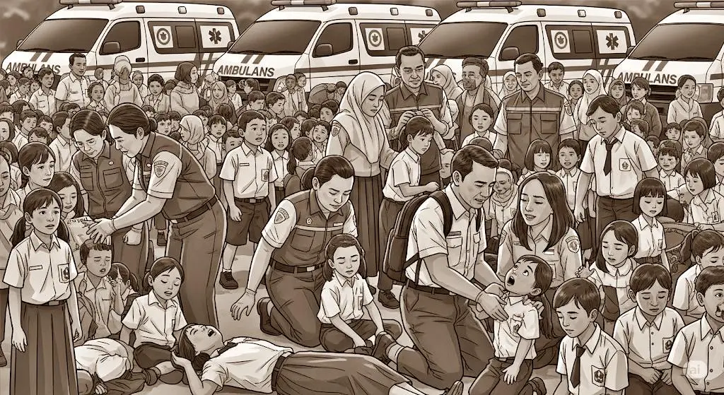 keracunan mbg di ciamis