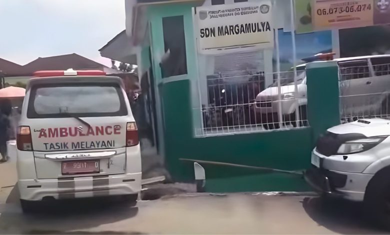 keracunan mbg di sd margamulya singaparna tasikmalaya