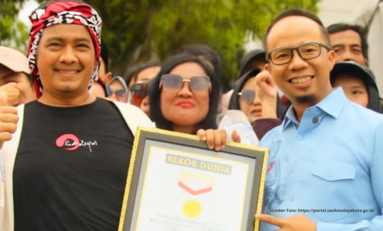 kupat tanjung tasikmalaya pecahkan rekor muri