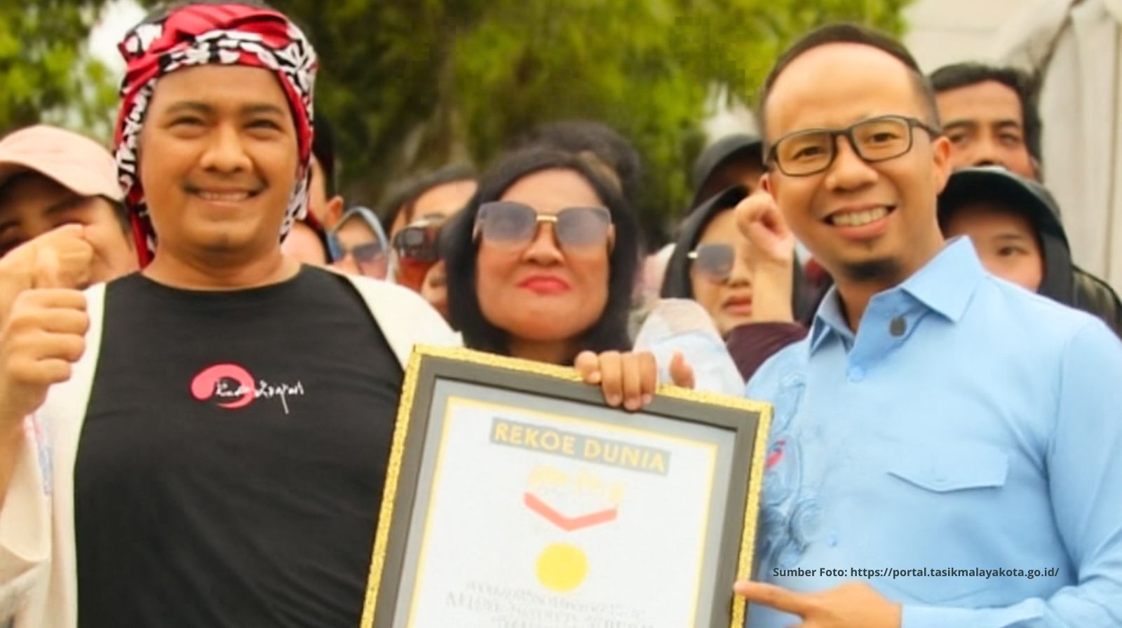 kupat tanjung tasikmalaya pecahkan rekor muri