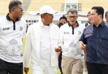 liga 4 jawa barat dibuka kdm dan erick thohir