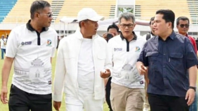 liga 4 jawa barat dibuka kdm dan erick thohir