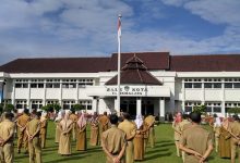 pelantikan pejabat pemkot tasikmalaya