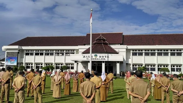 pelantikan pejabat pemkot tasikmalaya