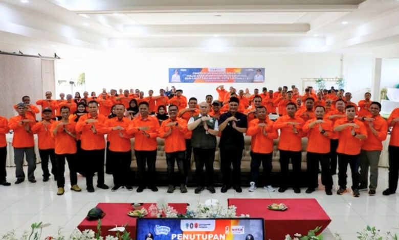 pelatihan manajemen bencana bpbd kota tasikmalaya
