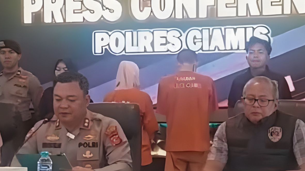 pembuang bayi di ciamis sepasang kekasih