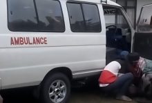 sopir ambulans di ciamis setelah antar jenazah