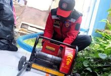 sprinkler di kota bandung