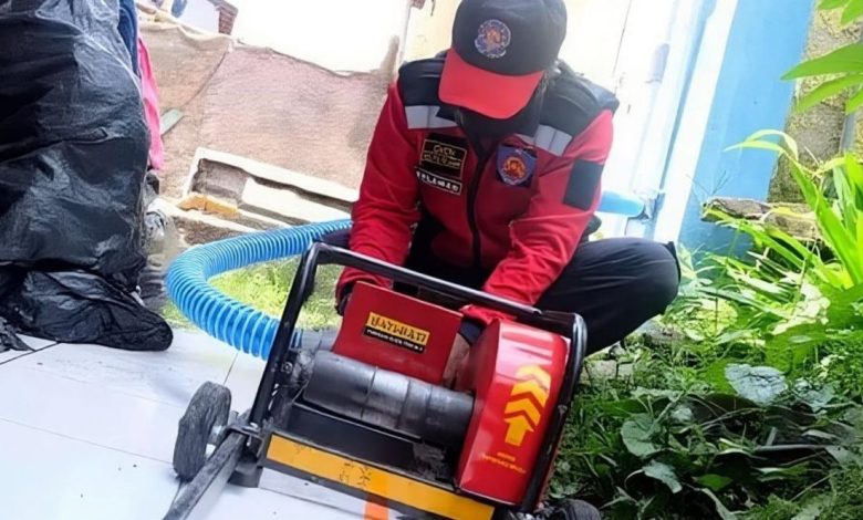 sprinkler di kota bandung