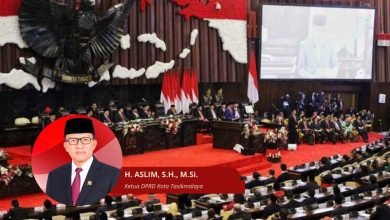 sumpah pemuda dan politik - ketua dprd kota tasikmalaya h. aslim