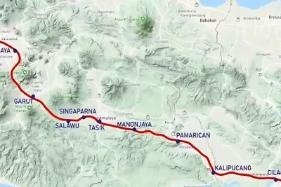 tol getaci pangandaran jakarta 4 jam